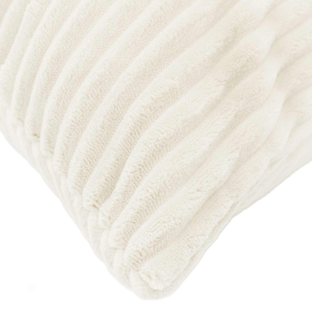 vidaXL Poszewka na poduszkę 12 pcs HEERLEN kremowy 50 x 50 cm sztruks