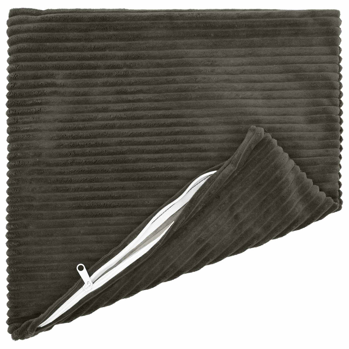 vidaXL Poszewka na poduszkę 12 pcs HEERLEN antracytowy 50 x 50 cm