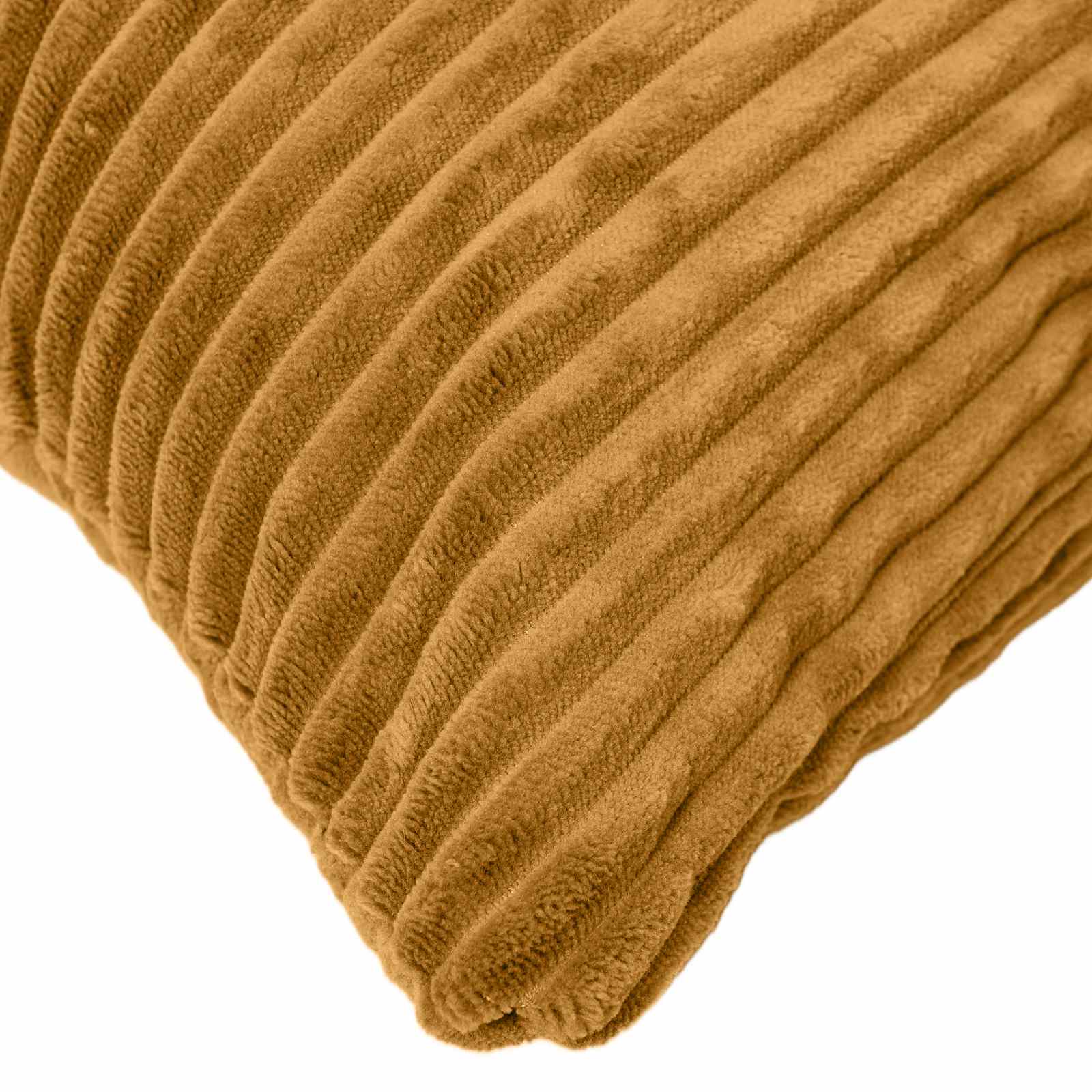 vidaXL Poszewka na poduszkę 2 pcs HEERLEN żółty 50 x 50 cm sztruks