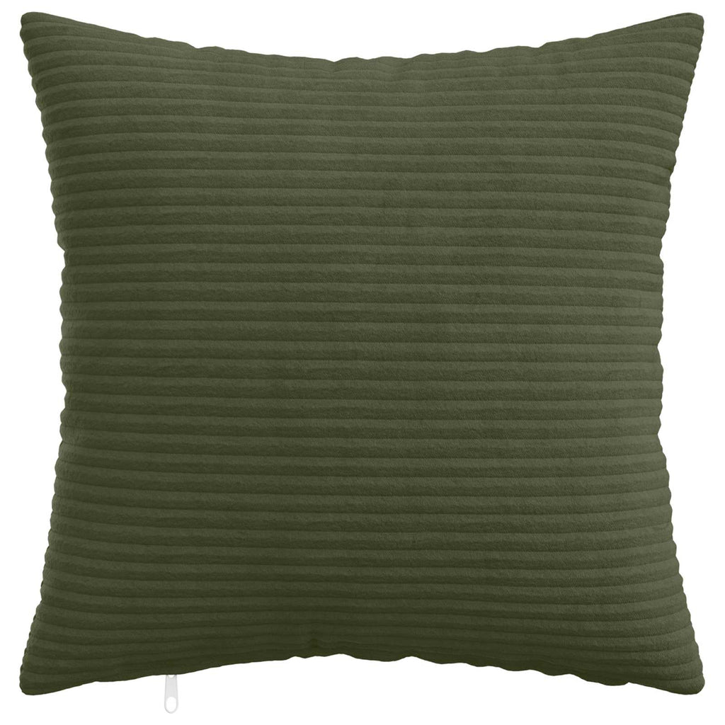 vidaXL Poszewka na poduszkę 2 pcs HEERLEN zielony 50 x 50 cm sztruks