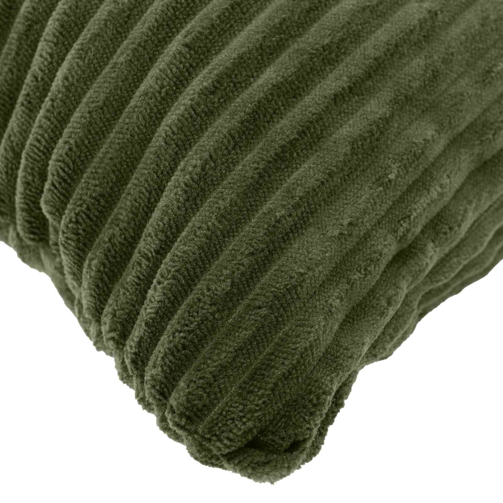 vidaXL Poszewka na poduszkę 6 pcs HEERLEN zielony 50 x 50 cm sztruks
