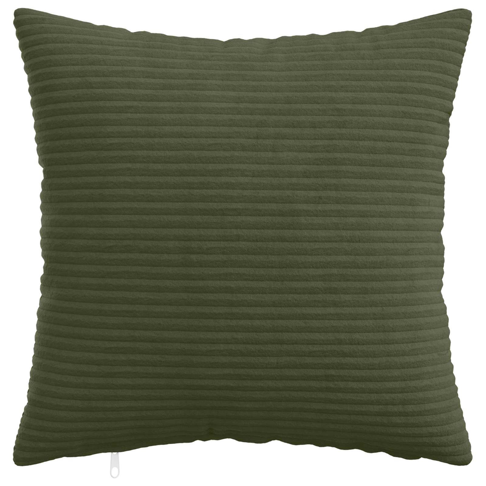 vidaXL Poszewka na poduszkę 6 pcs HEERLEN zielony 50 x 50 cm sztruks