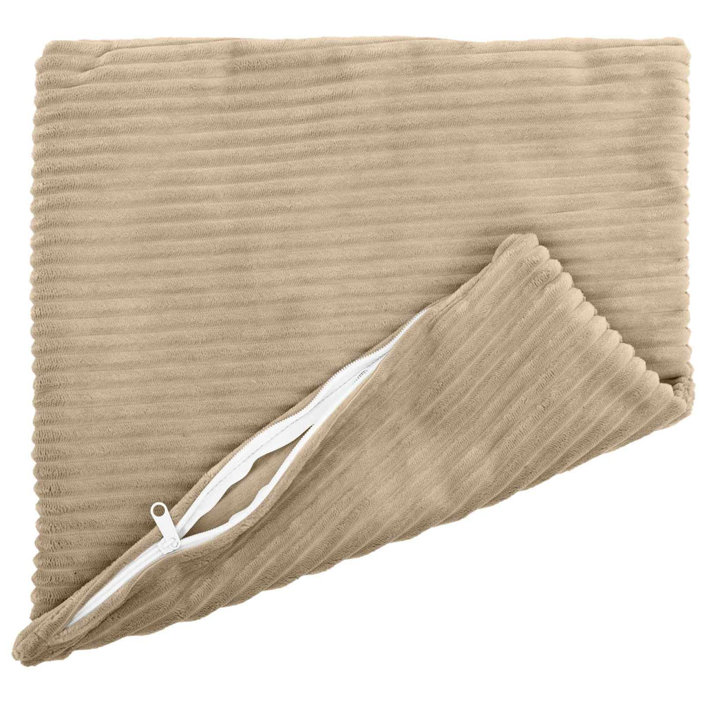 vidaXL Poszewka na poduszkę 12 pcs HEERLEN Ciemnoszary 50 x 50 cm
