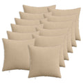vidaXL Poszewka na poduszkę 12 pcs HEERLEN Ciemnoszary 50 x 50 cm