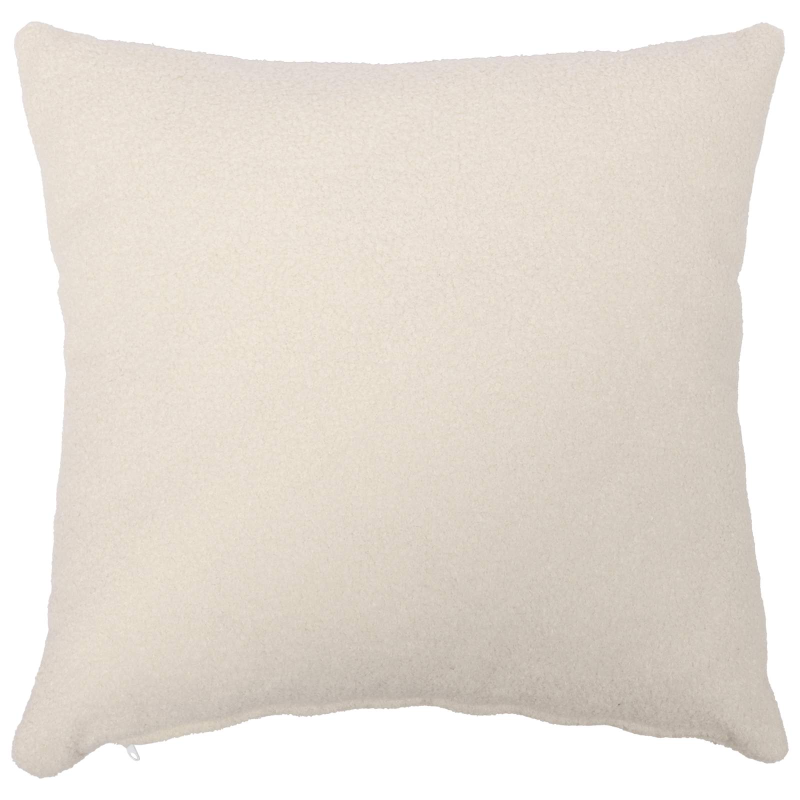 vidaXL Poszewka na poduszkę 2 pcs HEERLEN kremowy 50 x 50 cm Bouclé