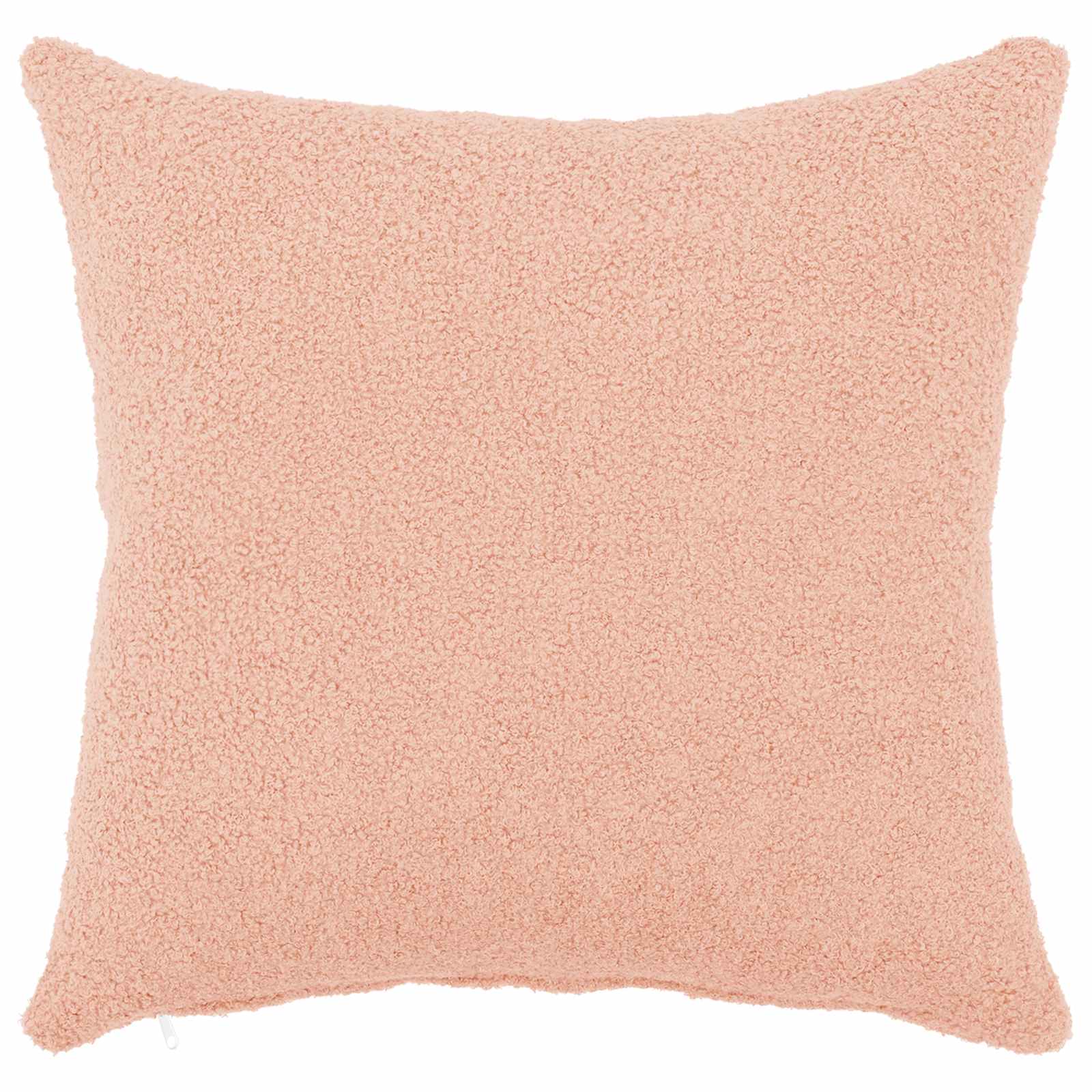 vidaXL Poszewka na poduszkę 6 pcs HEERLEN różowy 50 x 50 cm Bouclé
