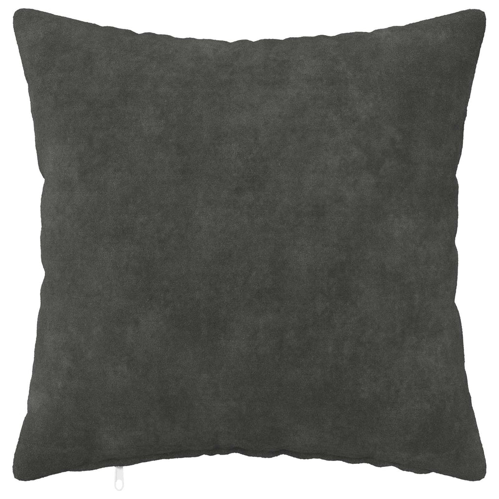vidaXL Poszewka na poduszkę 6 pcs HEERLEN antracytowy 50 x 50 cm