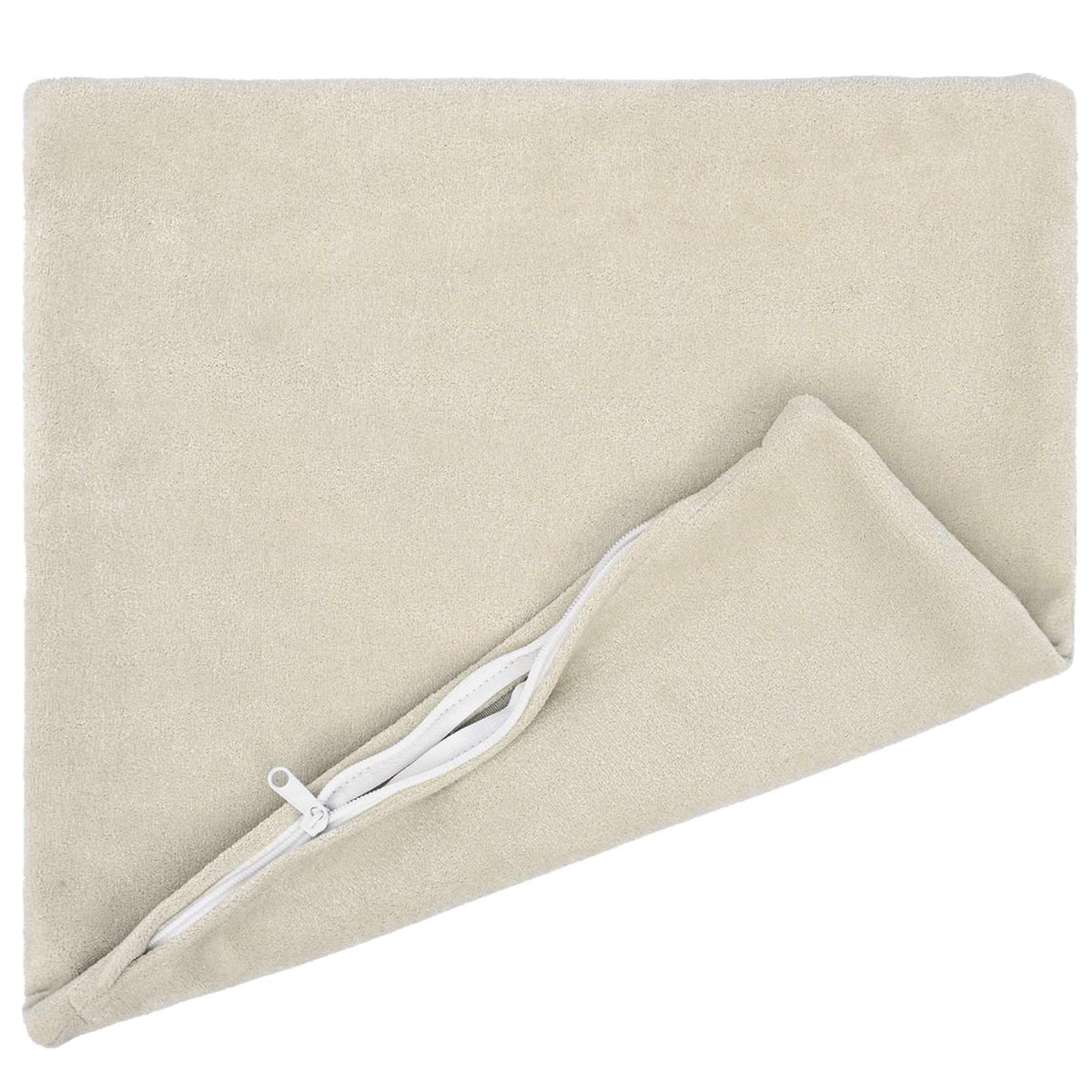 vidaXL Poszewka na poduszkę 2 pcs HEERLEN kremowy 50 x 50 cm