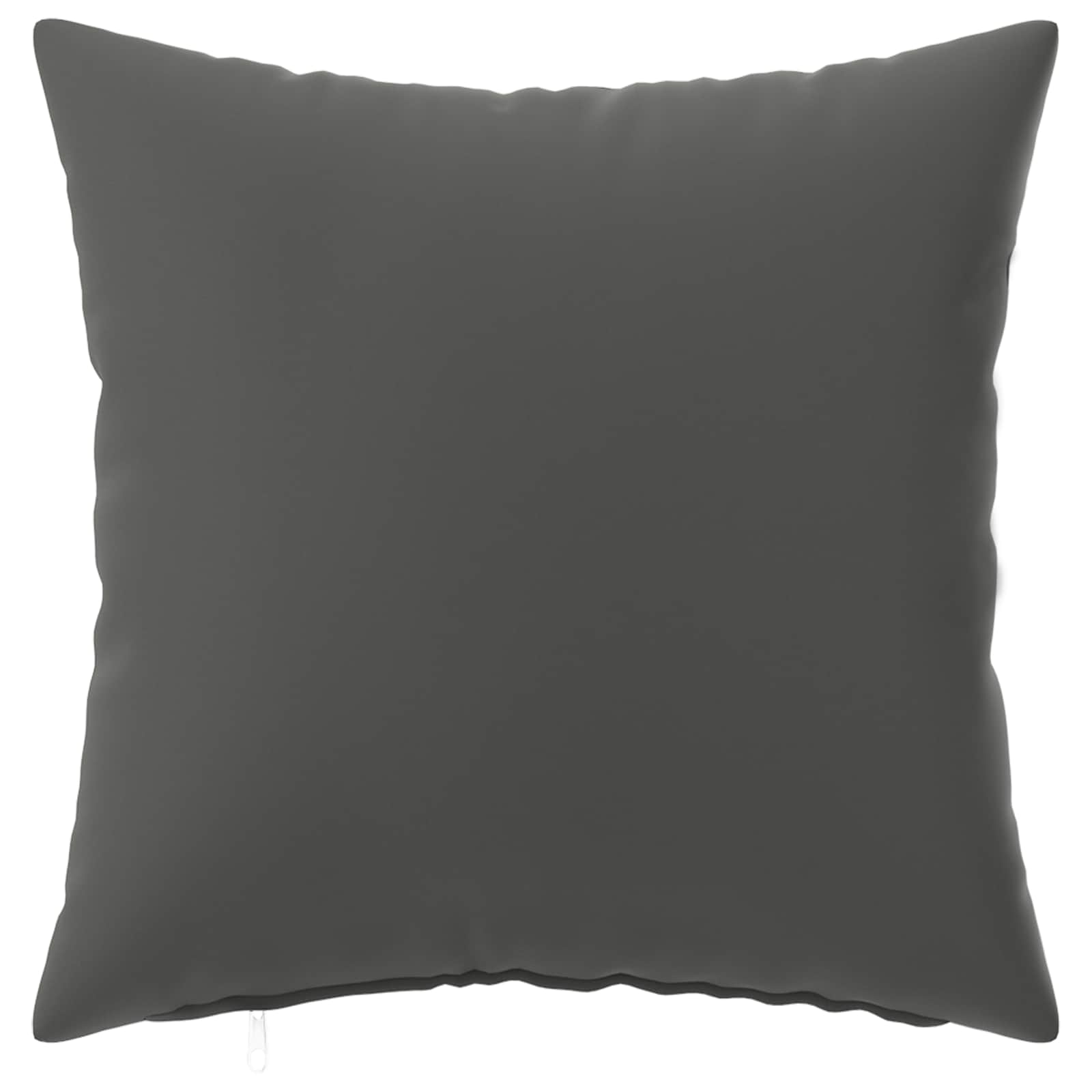vidaXL Poszewka na poduszkę 12 pcs HEERLEN antracytowy 50 x 50 cm