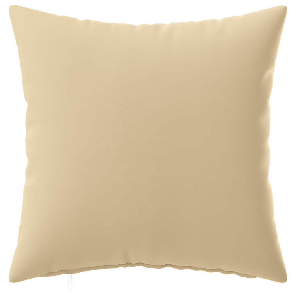 vidaXL Poszewka na poduszkę 2 pcs HEERLEN Beżowy 50 x 50 cm Poliester