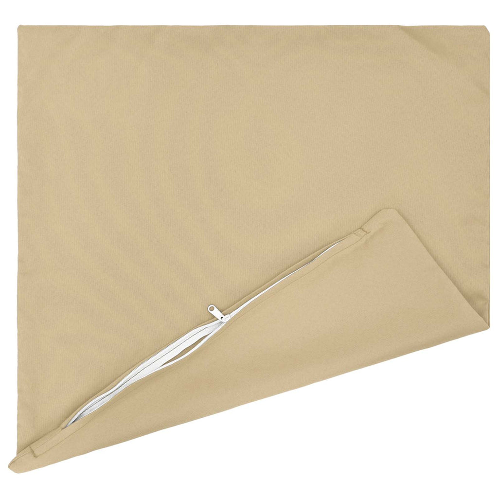 vidaXL Poszewka na poduszkę 12 pcs HEERLEN Beżowy 50 x 50 cm Poliester