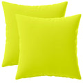 vidaXL Poszewka na poduszkę 2 pcs HEERLEN Jasnozielony 50 x 50 cm