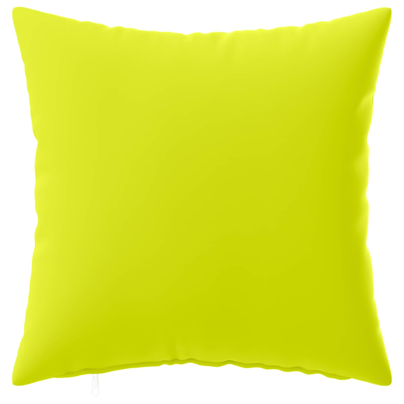 vidaXL Poszewka na poduszkę 2 pcs HEERLEN Jasnozielony 50 x 50 cm