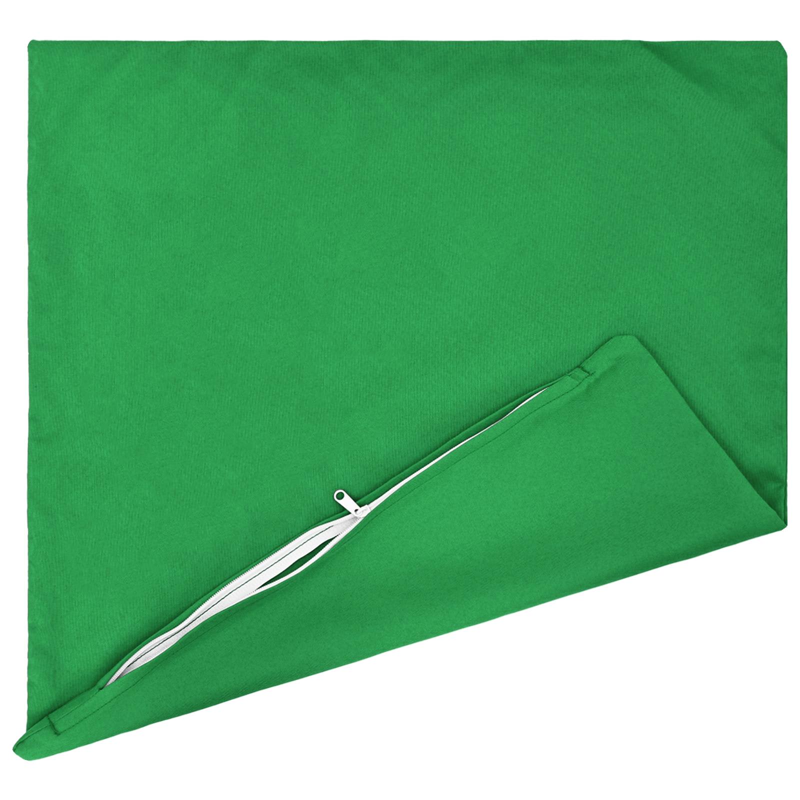 vidaXL Poszewka na poduszkę 12 pcs HEERLEN zielony 50 x 50 cm