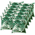 vidaXL Poszewka na poduszkę 12 pcs HEERLEN motyw liści 50 x 50 cm