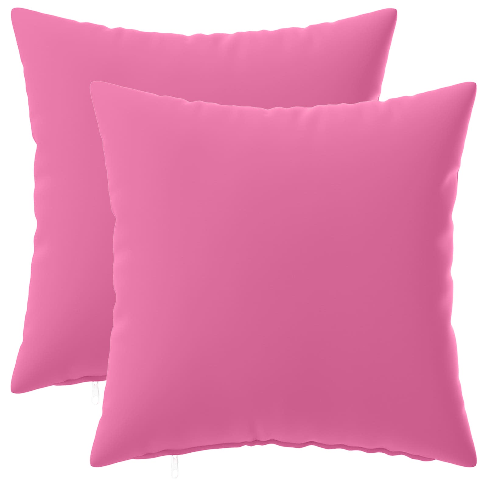 vidaXL Poszewka na poduszkę 2 pcs HEERLEN różowy 50 x 50 cm Poliester