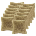 vidaXL Poszewka na poduszkę 12 pcs HEERLEN Jasnozielony 50 x 50 cm