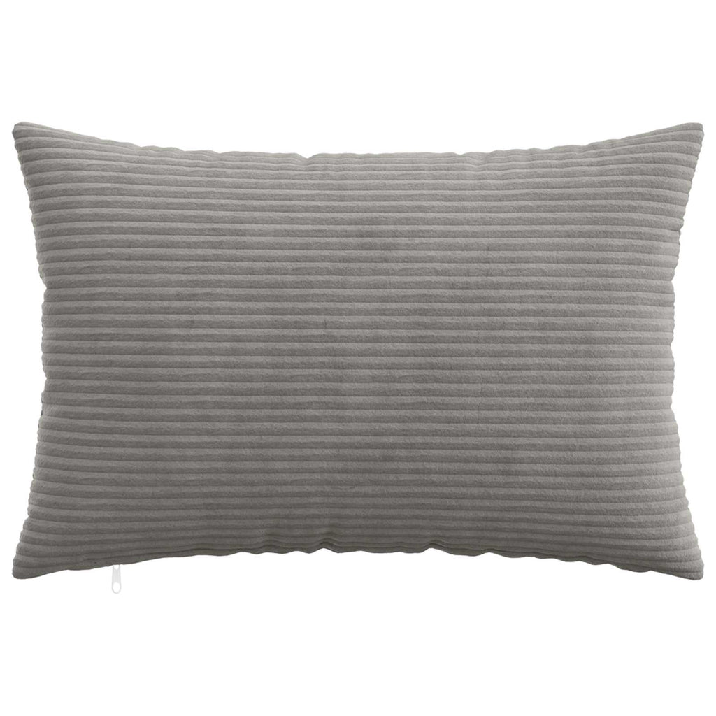 vidaXL Poszewka na poduszkę 6 pcs HEERLEN jasnoszary 50 x 70 cm