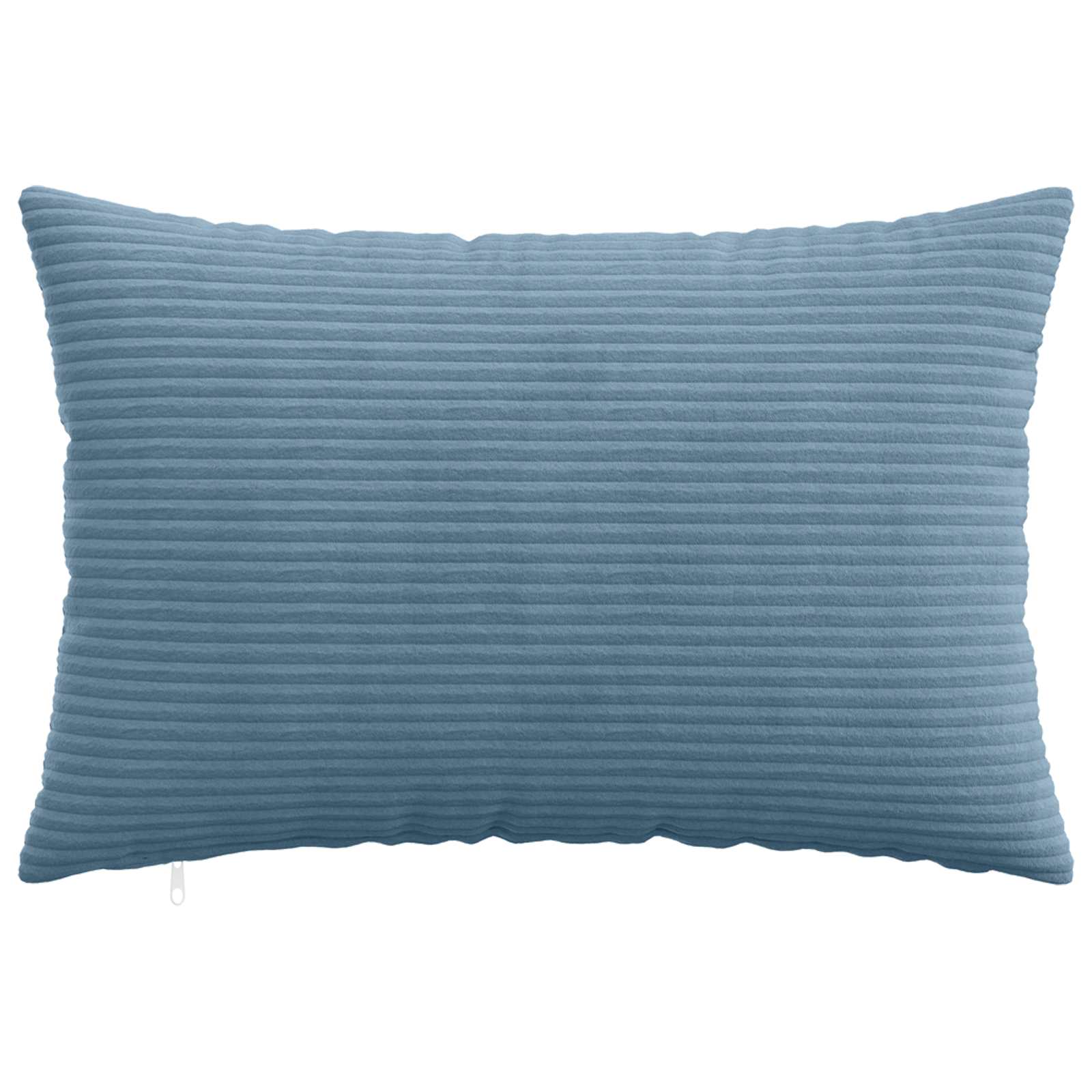 vidaXL Poszewka na poduszkę 6 pcs HEERLEN niebieski 50 x 70 cm sztruks