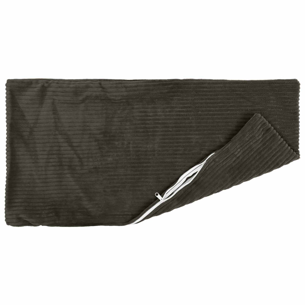 vidaXL Poszewka na poduszkę 2 pcs HEERLEN antracytowy 50 x 70 cm