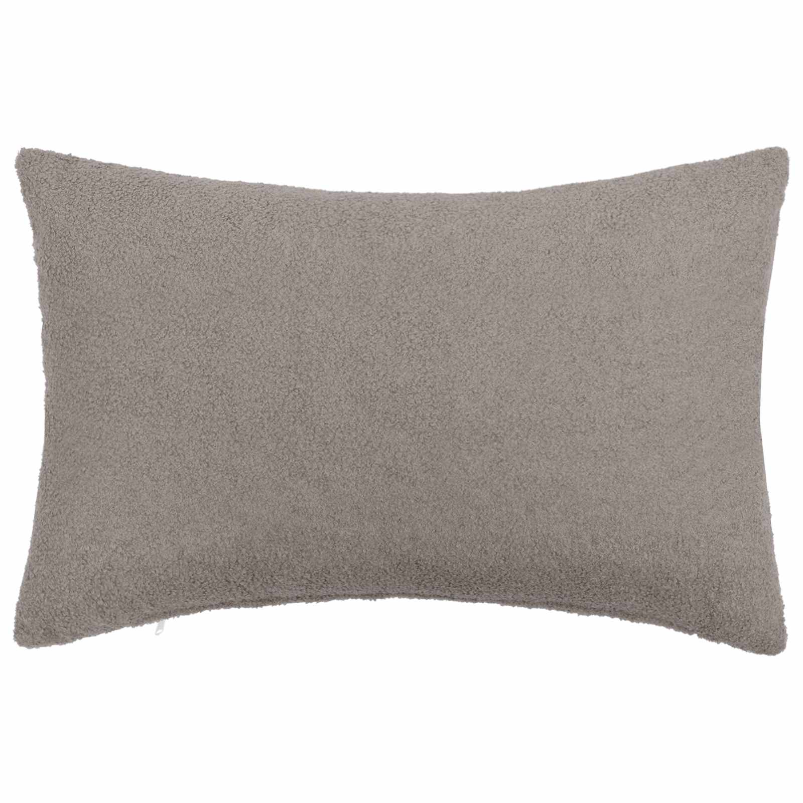 vidaXL Poszewka na poduszkę 6 pcs HEERLEN jasnoszary 50 x 70 cm Bouclé