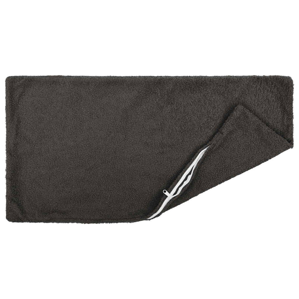 vidaXL Poszewka na poduszkę 6 pcs HEERLEN ciemnoszary 50 x 70 cm