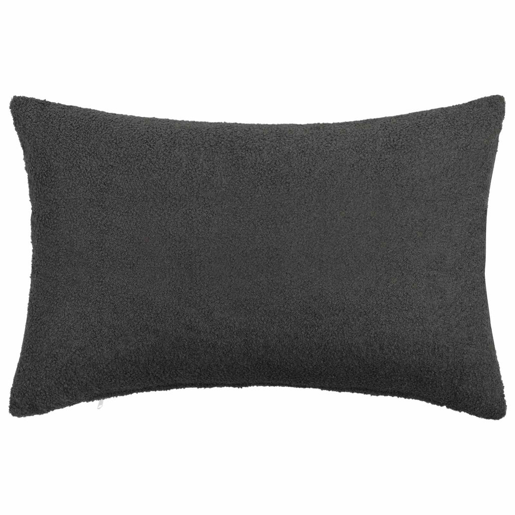 vidaXL Poszewka na poduszkę 6 pcs HEERLEN ciemnoszary 50 x 70 cm