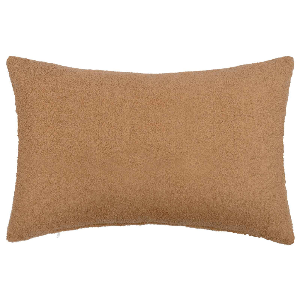 vidaXL Poszewka na poduszkę 2 pcs HEERLEN Beżowy 50 x 70 cm Bouclé