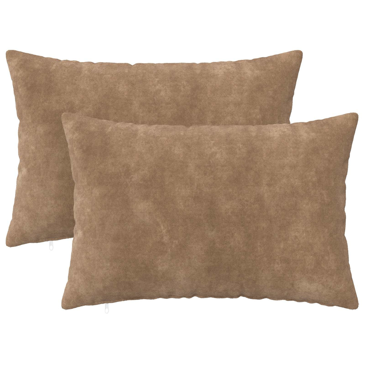 vidaXL Poszewka na poduszkę 2 pcs HEERLEN Ciemnoszary 50 x 70 cm