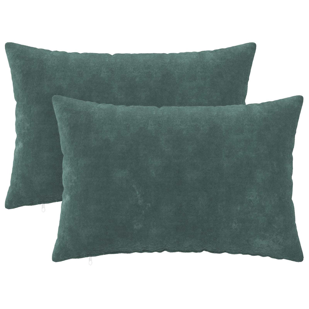 vidaXL Poszewka na poduszkę 2 pcs HEERLEN Niebieski morski 50 x 70 cm