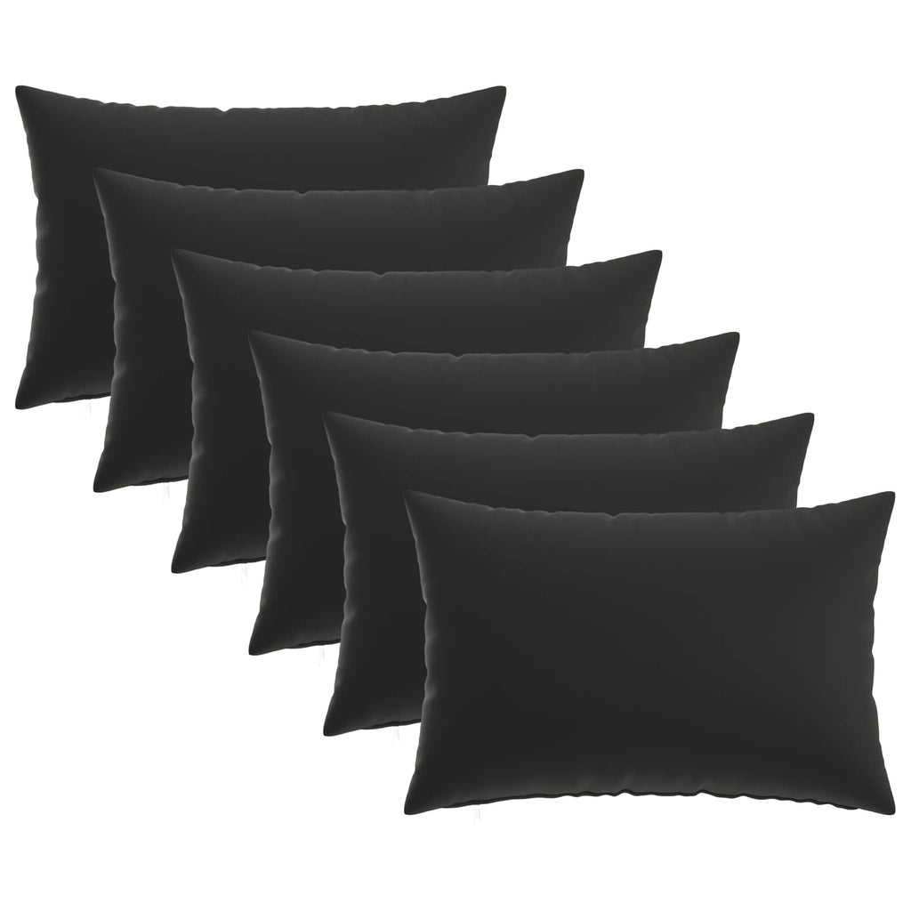 vidaXL Poszewka na poduszkę 6 pcs HEERLEN Wielokolorowe 50 x 70 cm