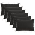 vidaXL Poszewka na poduszkę 6 pcs HEERLEN Wielokolorowe 50 x 70 cm