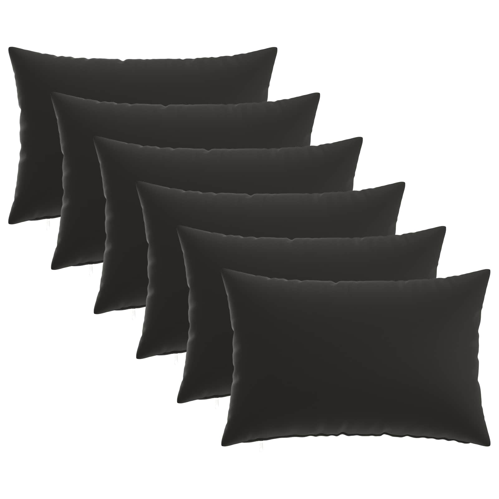 vidaXL Poszewka na poduszkę 6 pcs HEERLEN Wielokolorowe 50 x 70 cm