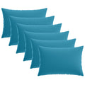 vidaXL Poszewka na poduszkę 6 pcs HEERLEN Jasnoniebieski 50 x 70 cm