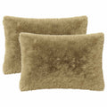 vidaXL Poszewka na poduszkę 2 pcs HEERLEN Jasnozielony 50 x 70 cm