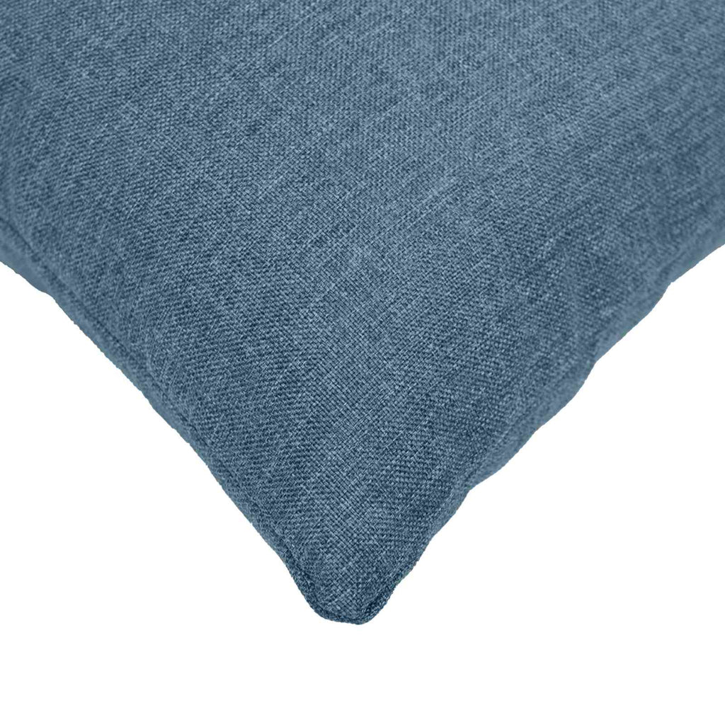 vidaXL Poszewka na poduszkę 2 szt. HEERLEN Niebieski dżins 50 x 75 cm