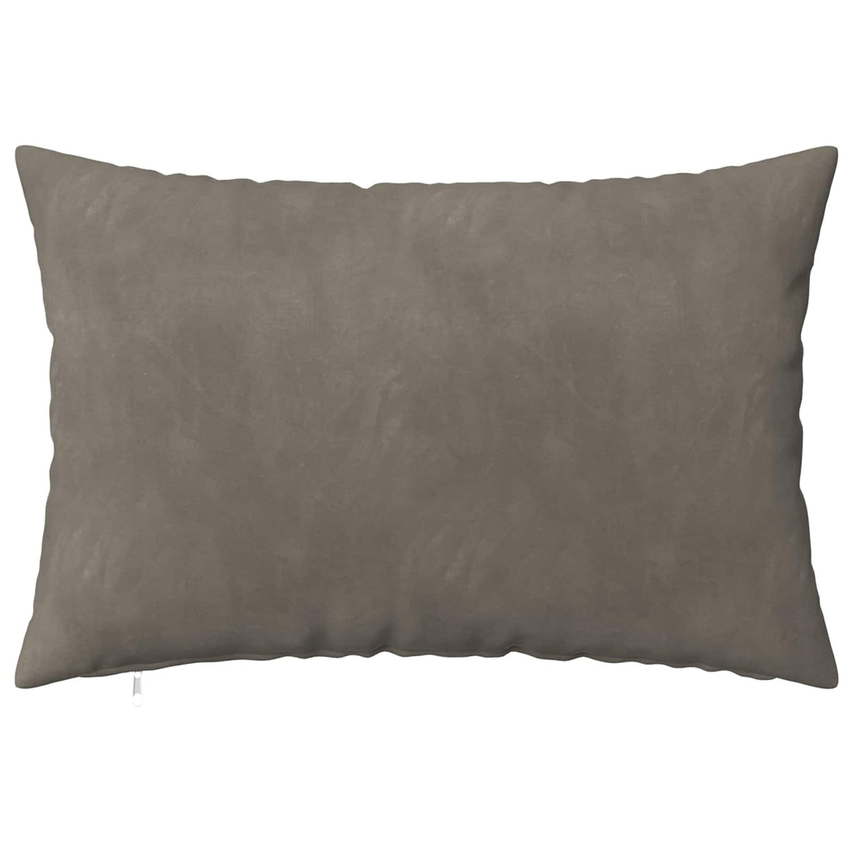 vidaXL Poszewka na poduszkę 2 pcs HEERLEN jasnoszary 50 x 75 cm Welur