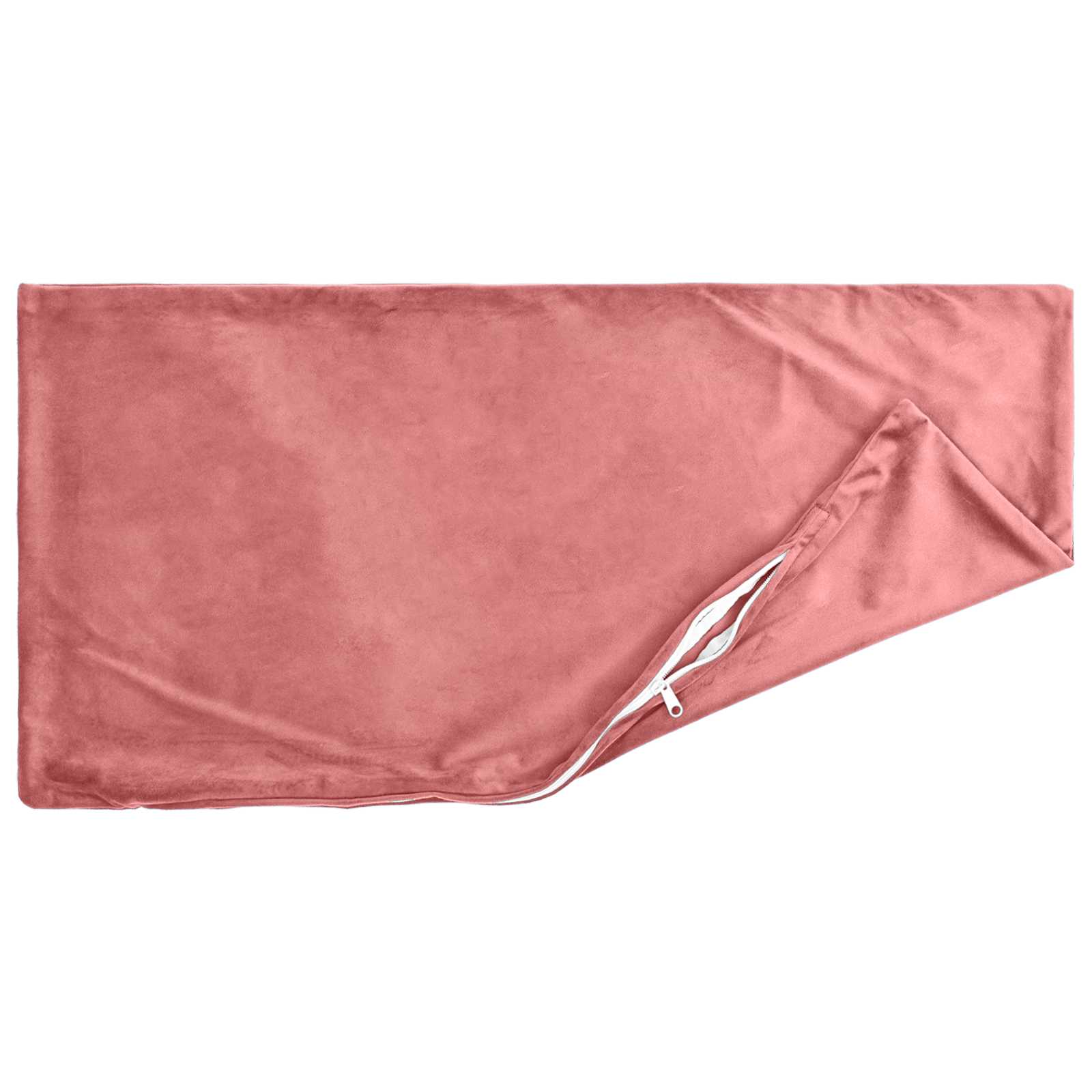 vidaXL Poszewka na poduszkę 2 pcs HEERLEN różowy 50 x 75 cm Welur