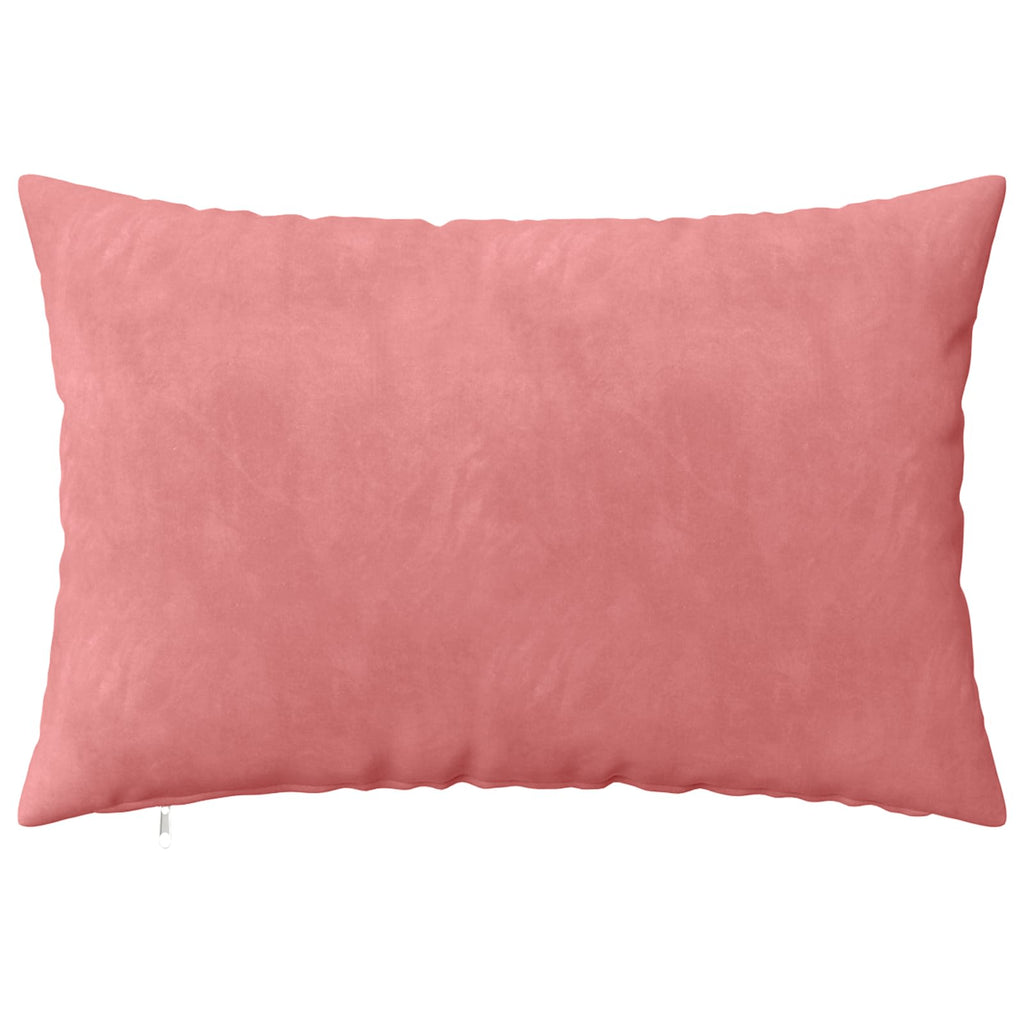 vidaXL Poszewka na poduszkę 6 pcs HEERLEN różowy 50 x 75 cm Welur