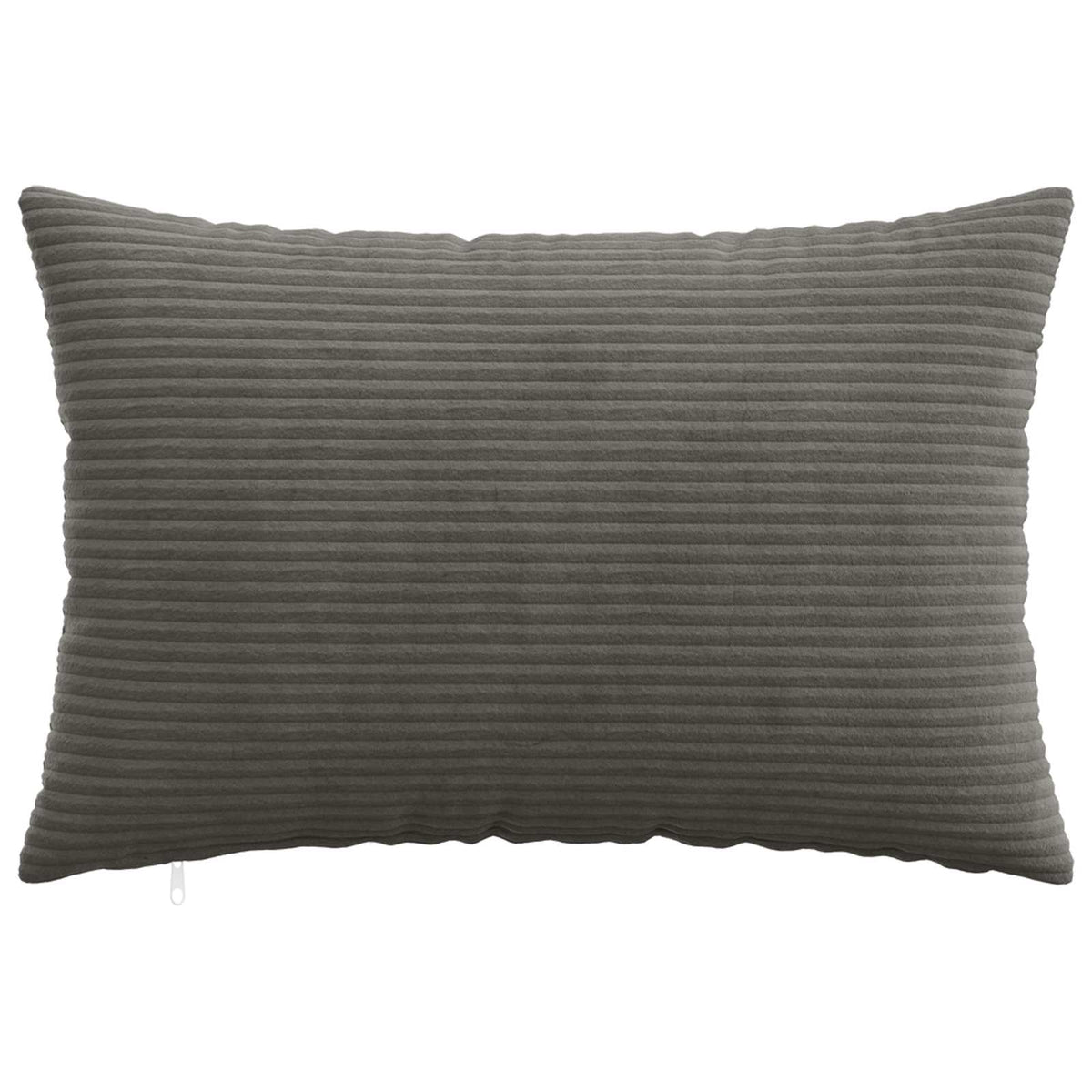 vidaXL Poszewka na poduszkę 2 pcs HEERLEN ciemnoszary 50 x 75 cm