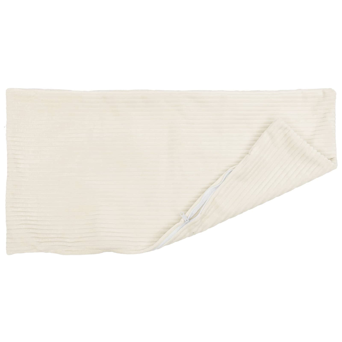 vidaXL Poszewka na poduszkę 6 pcs HEERLEN kremowy 50 x 75 cm sztruks