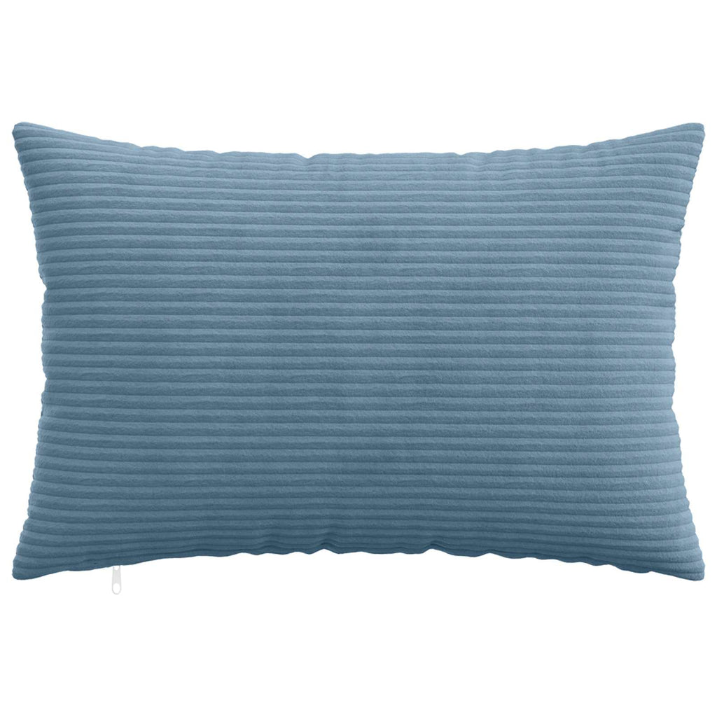 vidaXL Poszewka na poduszkę 6 pcs HEERLEN niebieski 50 x 75 cm sztruks
