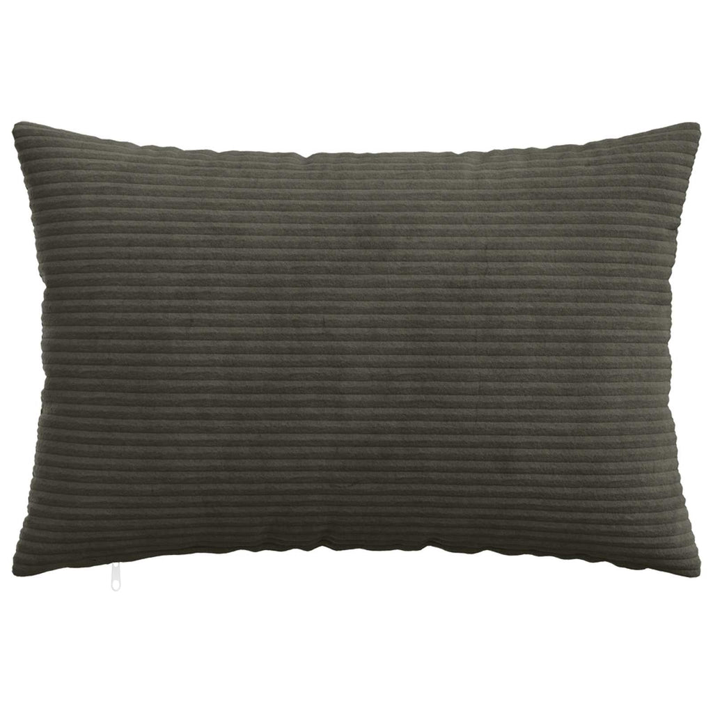 vidaXL Poszewka na poduszkę 2 pcs HEERLEN antracytowy 50 x 75 cm