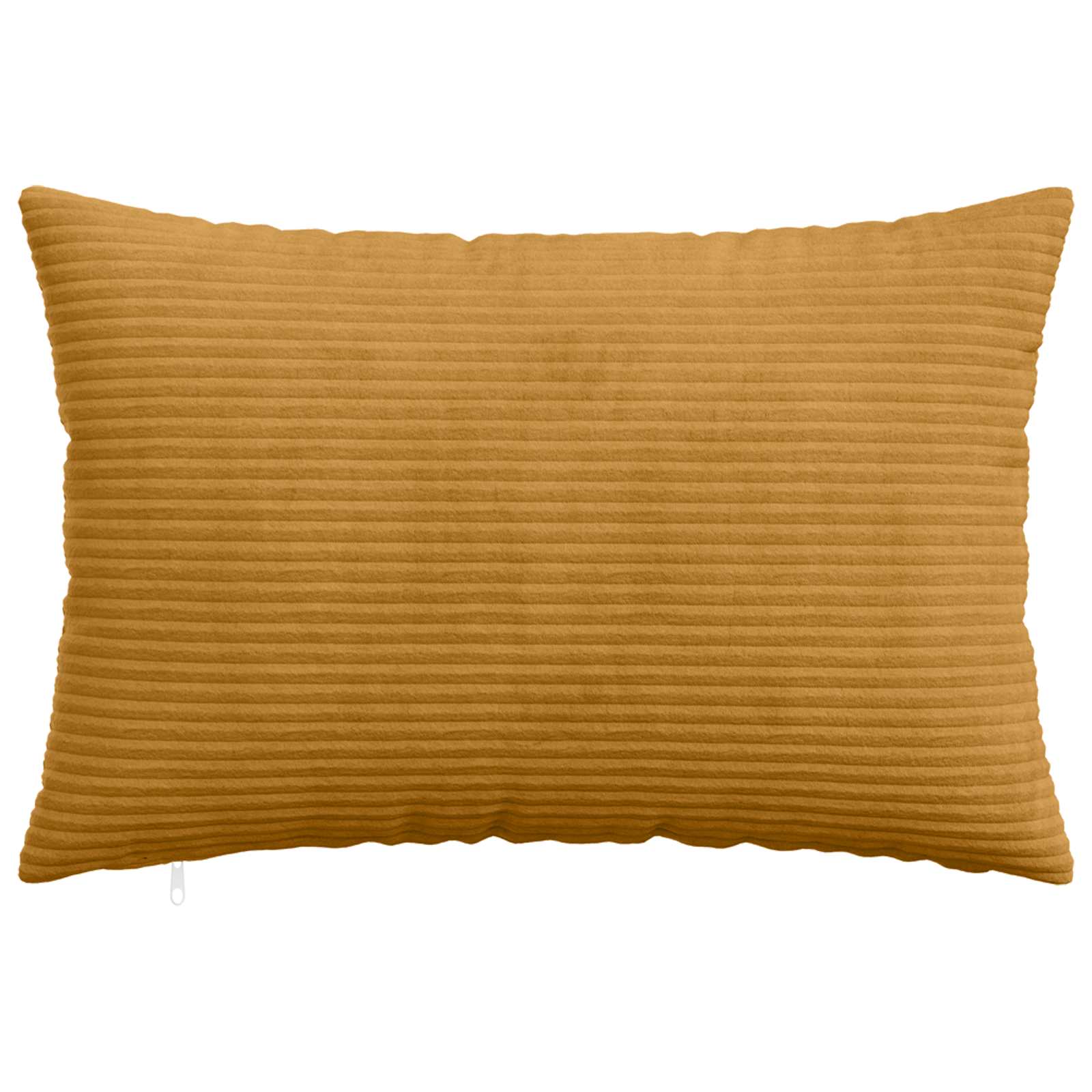 vidaXL Poszewka na poduszkę 2 pcs HEERLEN żółty 50 x 75 cm sztruks
