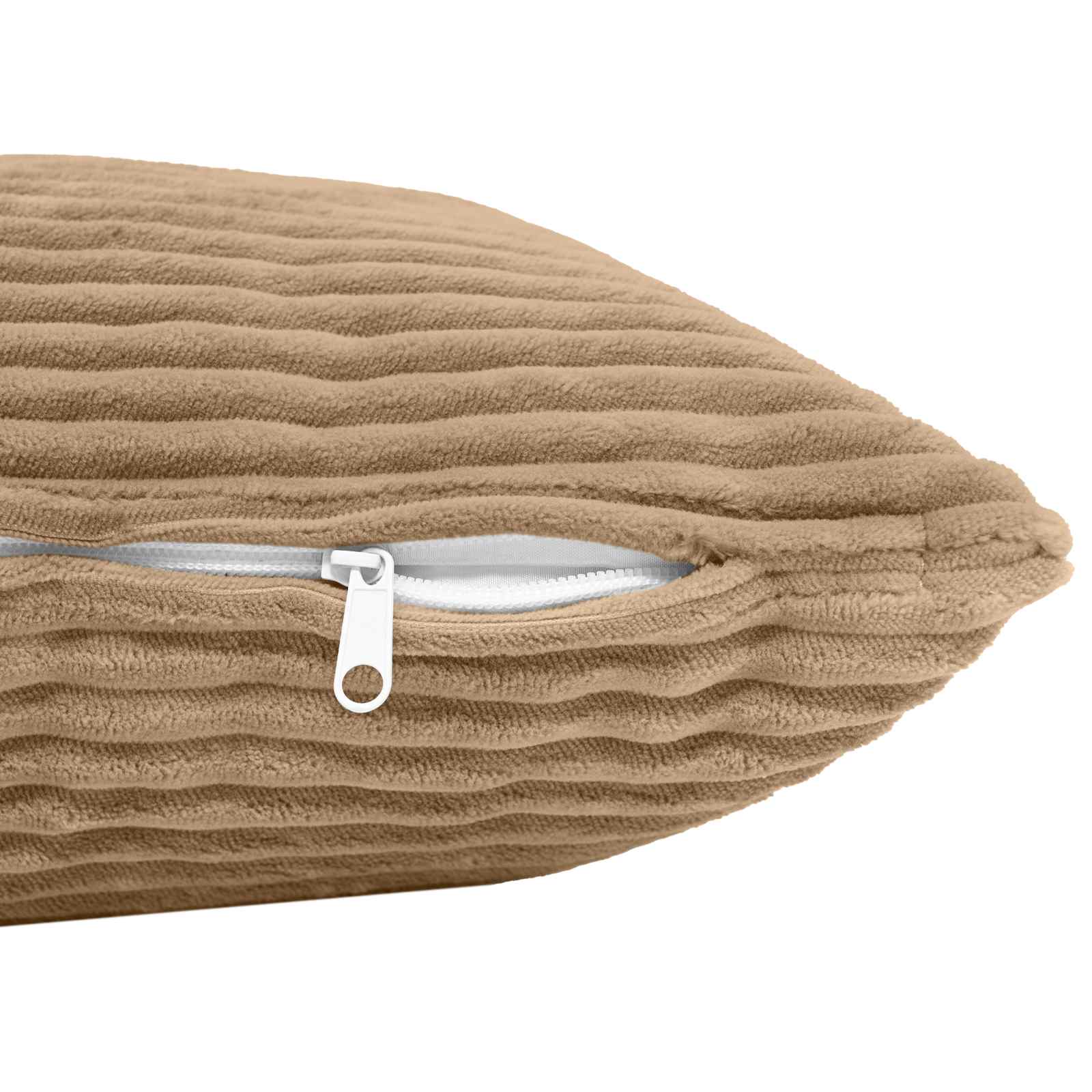 vidaXL Poszewka na poduszkę 6 pcs HEERLEN brązowy 50 x 75 cm sztruks
