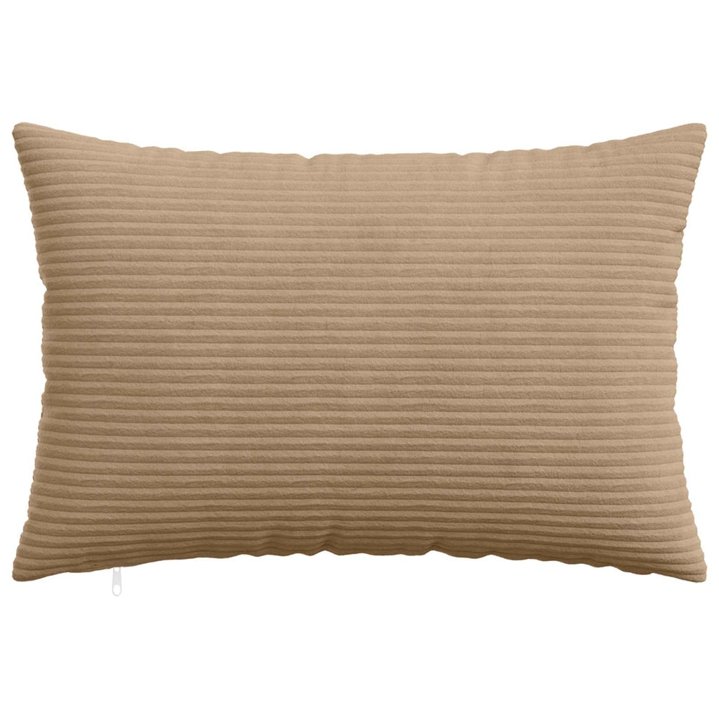 vidaXL Poszewka na poduszkę 6 pcs HEERLEN brązowy 50 x 75 cm sztruks