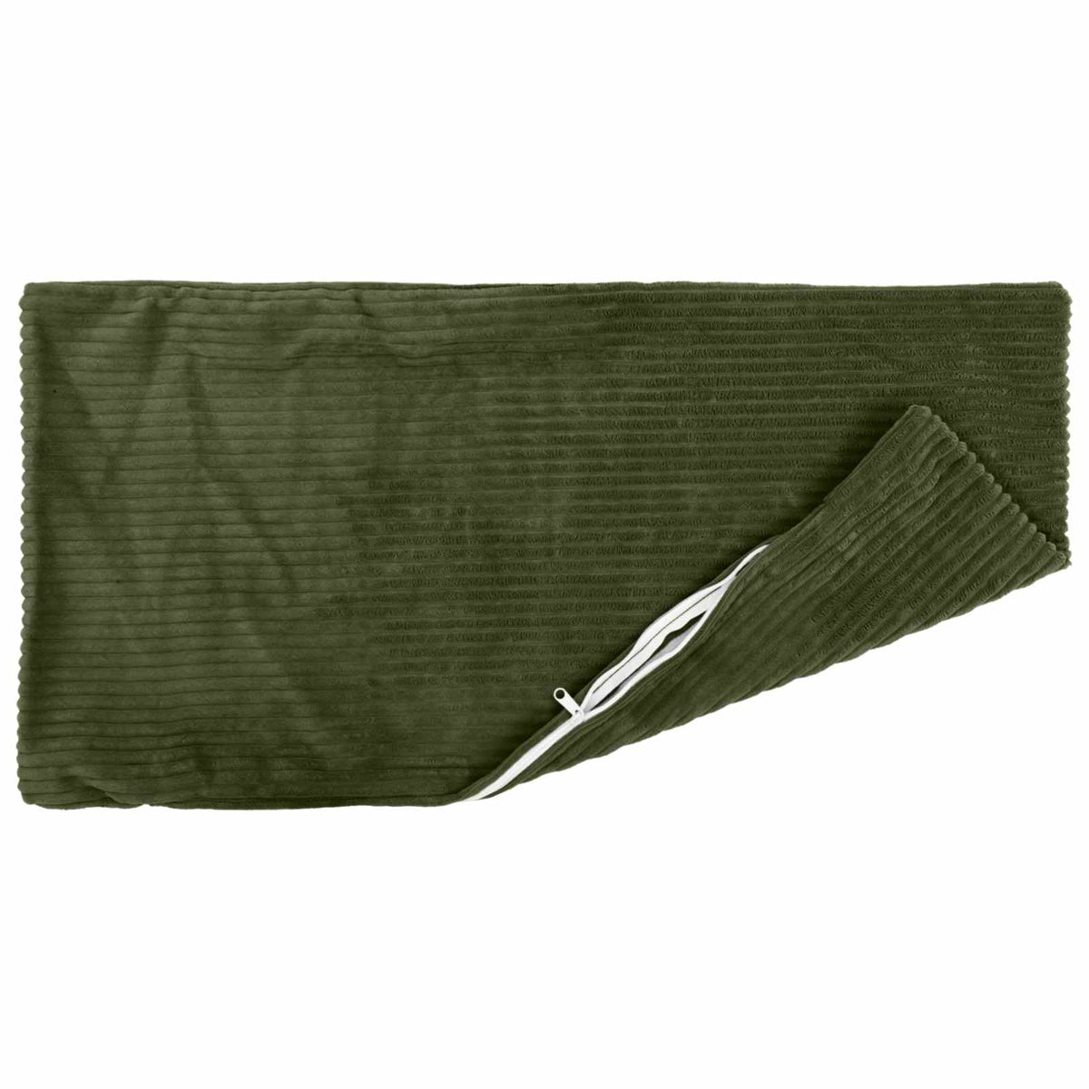 vidaXL Poszewka na poduszkę 6 pcs HEERLEN zielony 50 x 75 cm sztruks