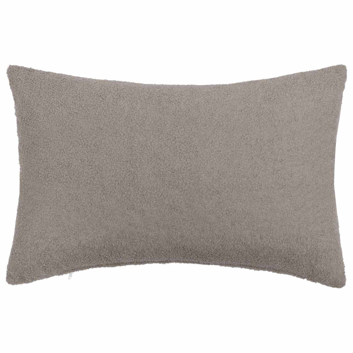 vidaXL Poszewka na poduszkę 2 pcs HEERLEN jasnoszary 50 x 75 cm Bouclé