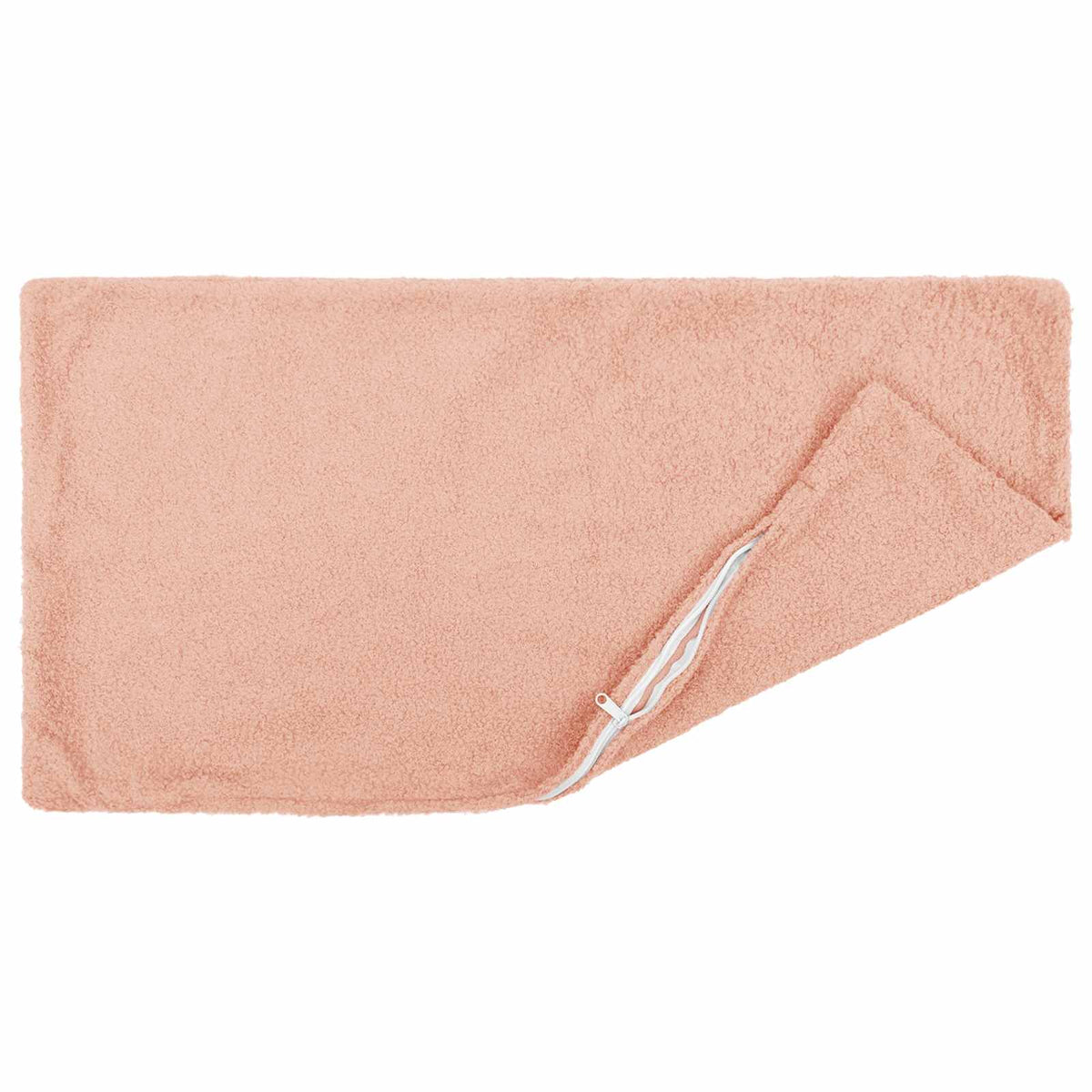 vidaXL Poszewka na poduszkę 2 pcs HEERLEN różowy 50 x 75 cm Bouclé