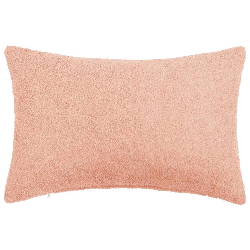 vidaXL Poszewka na poduszkę 2 pcs HEERLEN różowy 50 x 75 cm Bouclé
